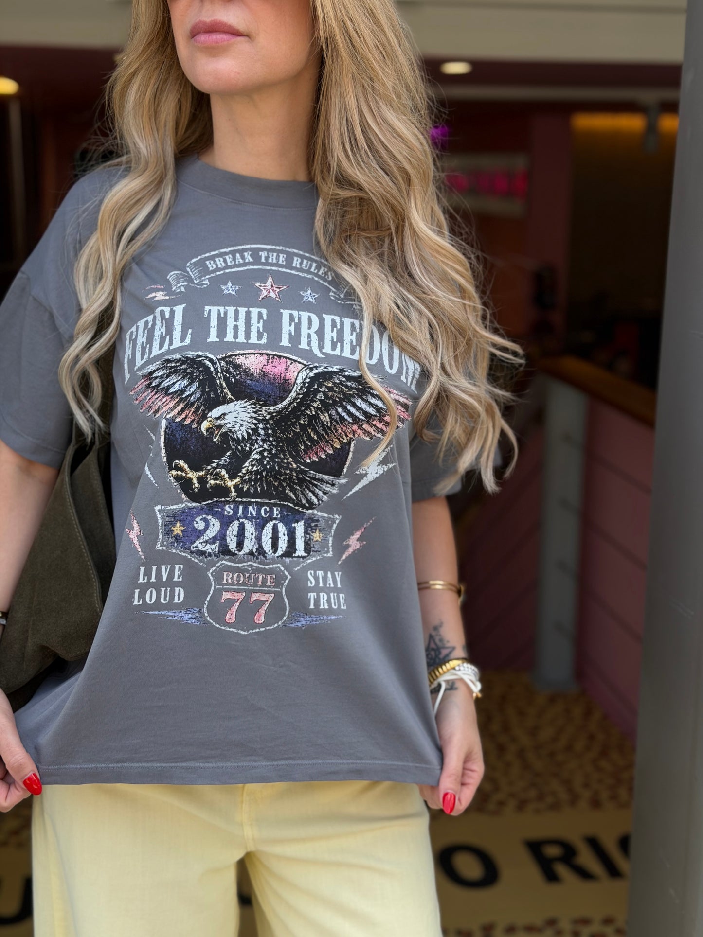 T-shirt Cinza Vicolo