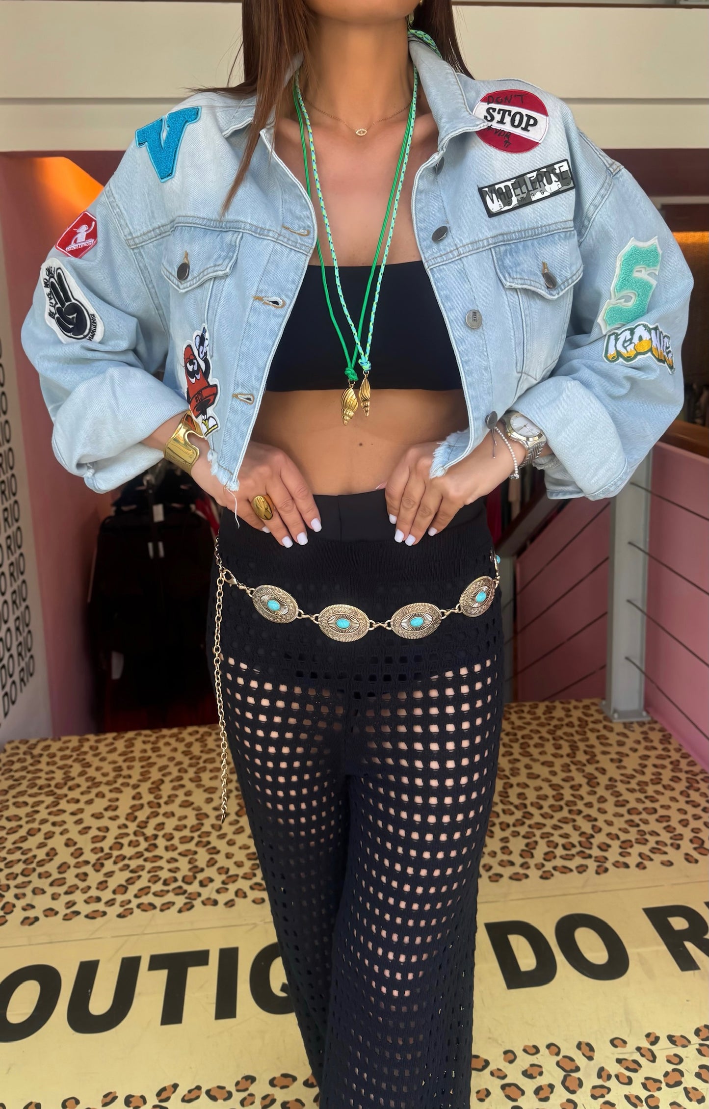 Casaco Denim VDR