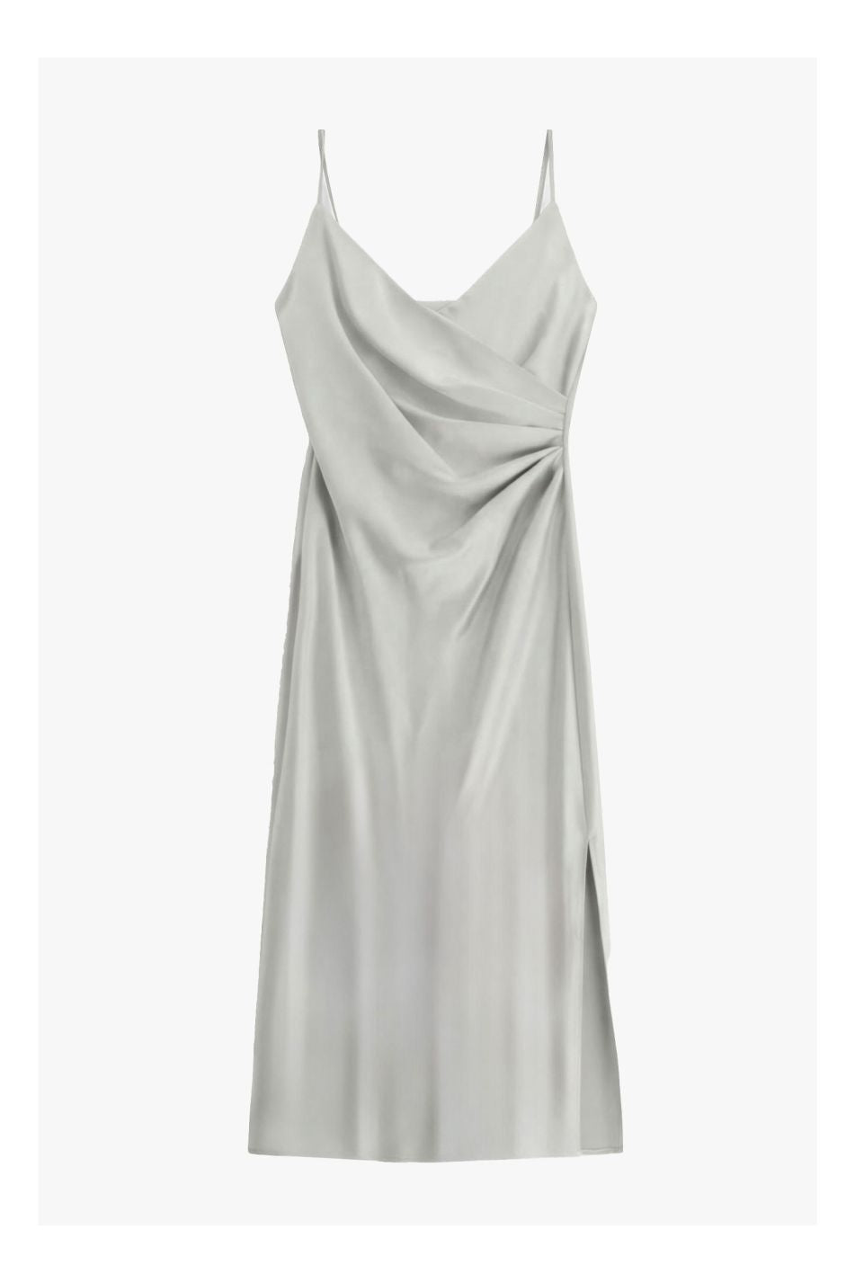 Vestido Cinza Imperial Fashion