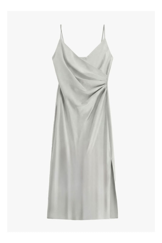 Vestido Cinza Imperial Fashion