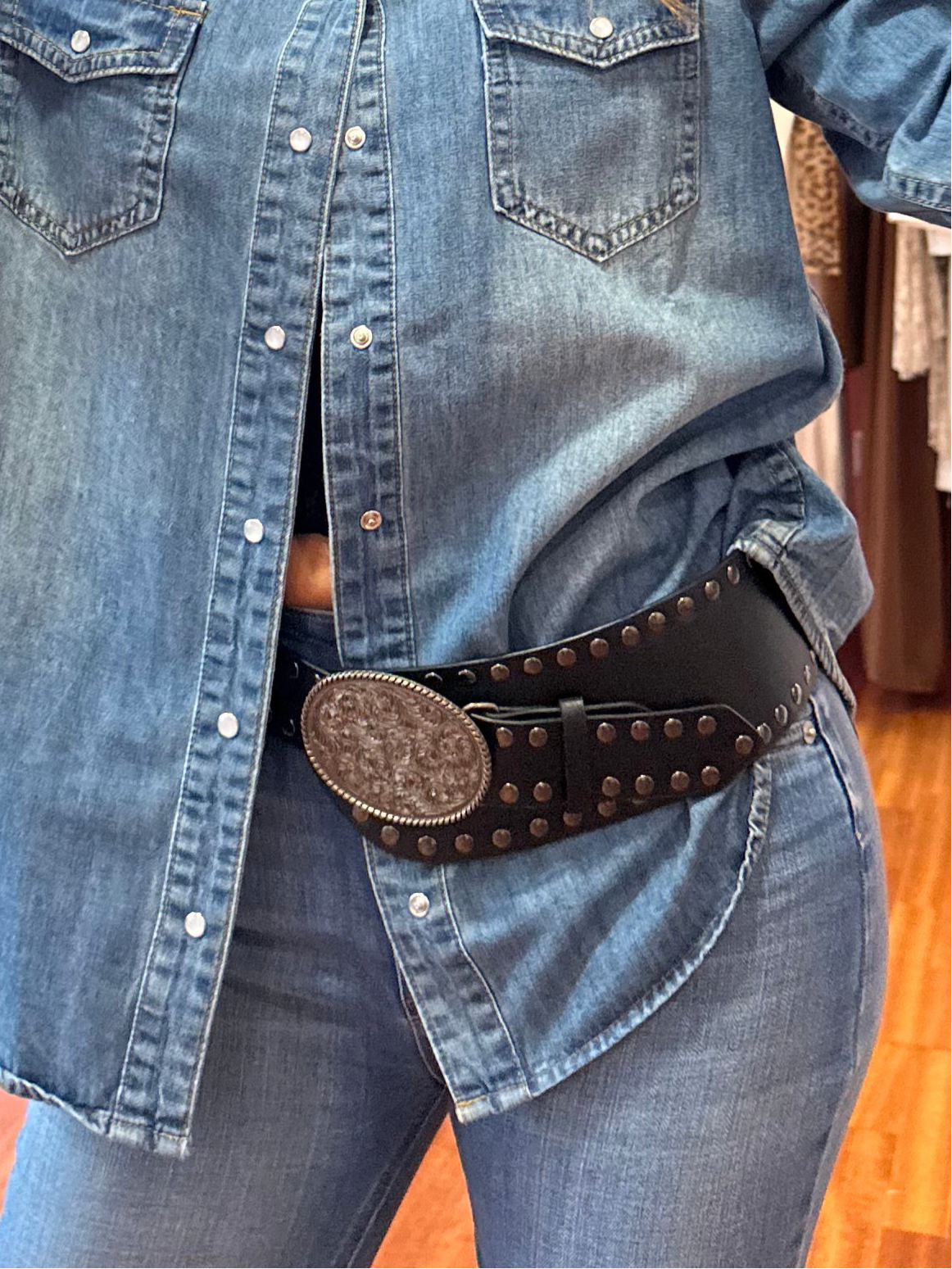 Belt Black Vicolo