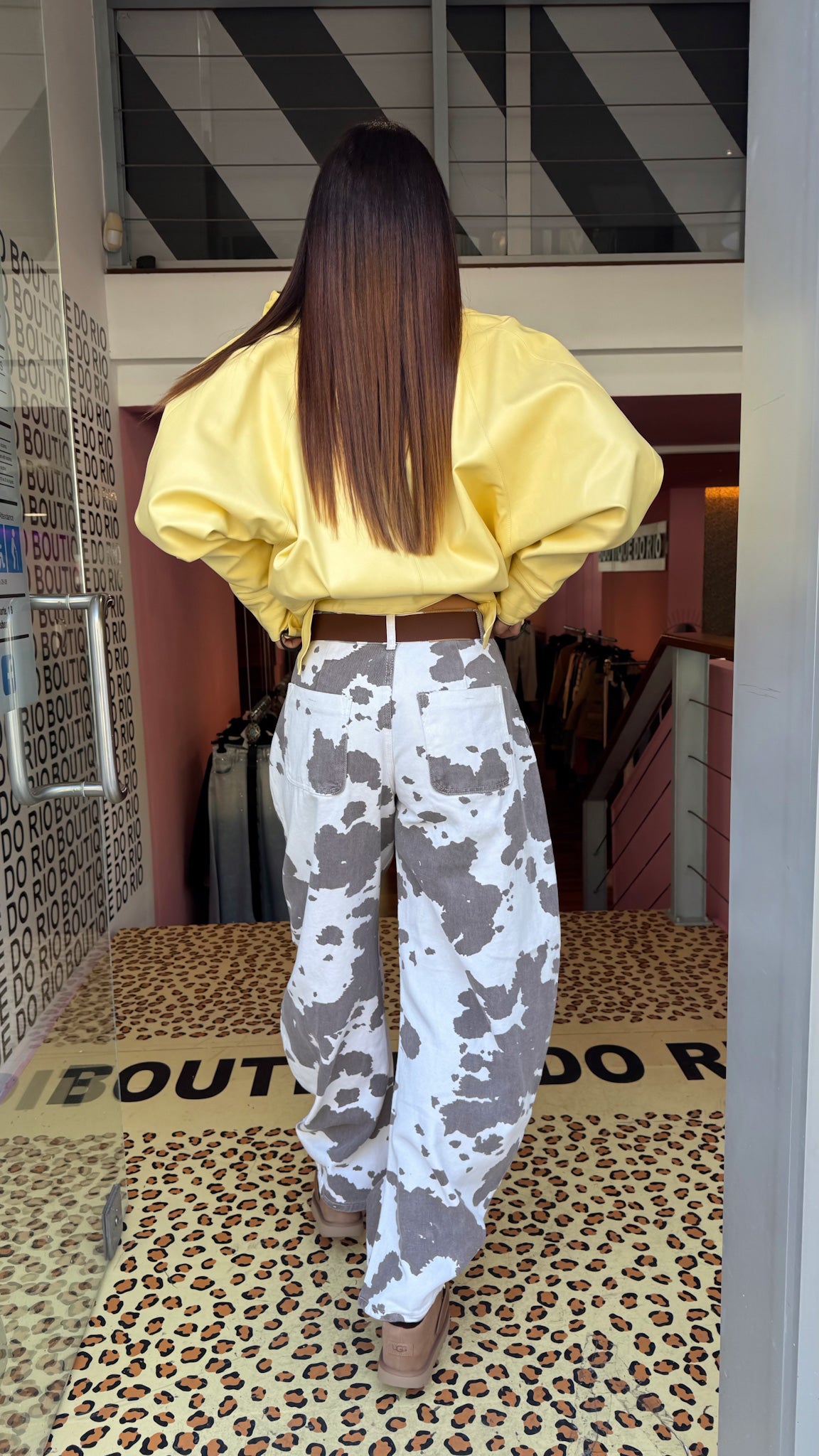 Jeans Animal Print