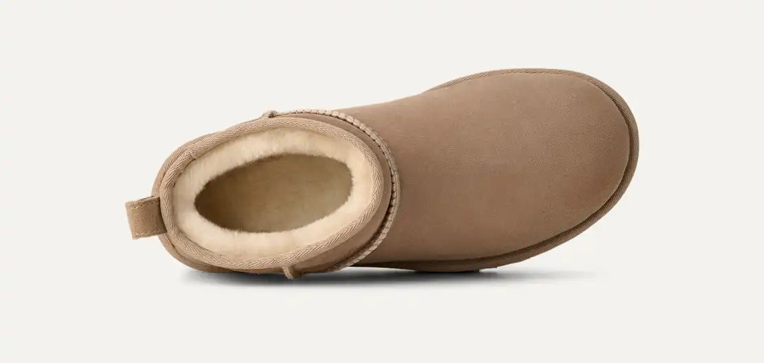 Classic Ultra Mini Sand UGG