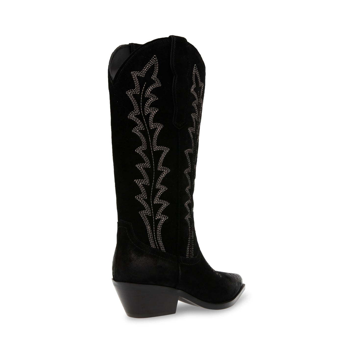Wildcard Black Suede Steve Madden