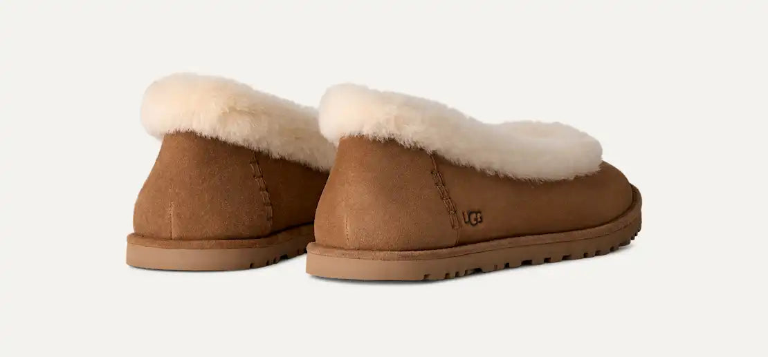 Zora Mary Jane Chestnut UGG