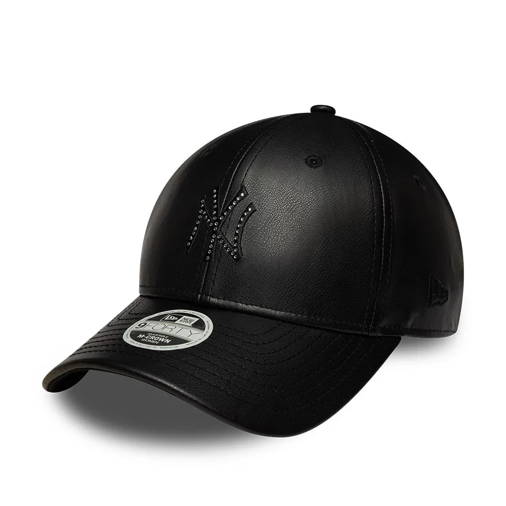 Chapéu Preto Diamante NY New Era