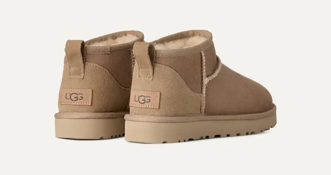 Classic Ultra Mini Sand UGG