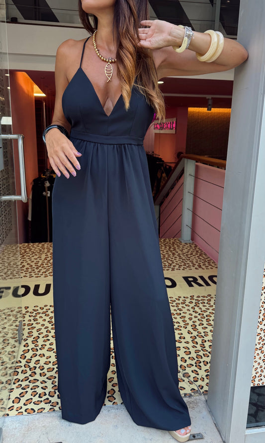 Jumpsuit Preto