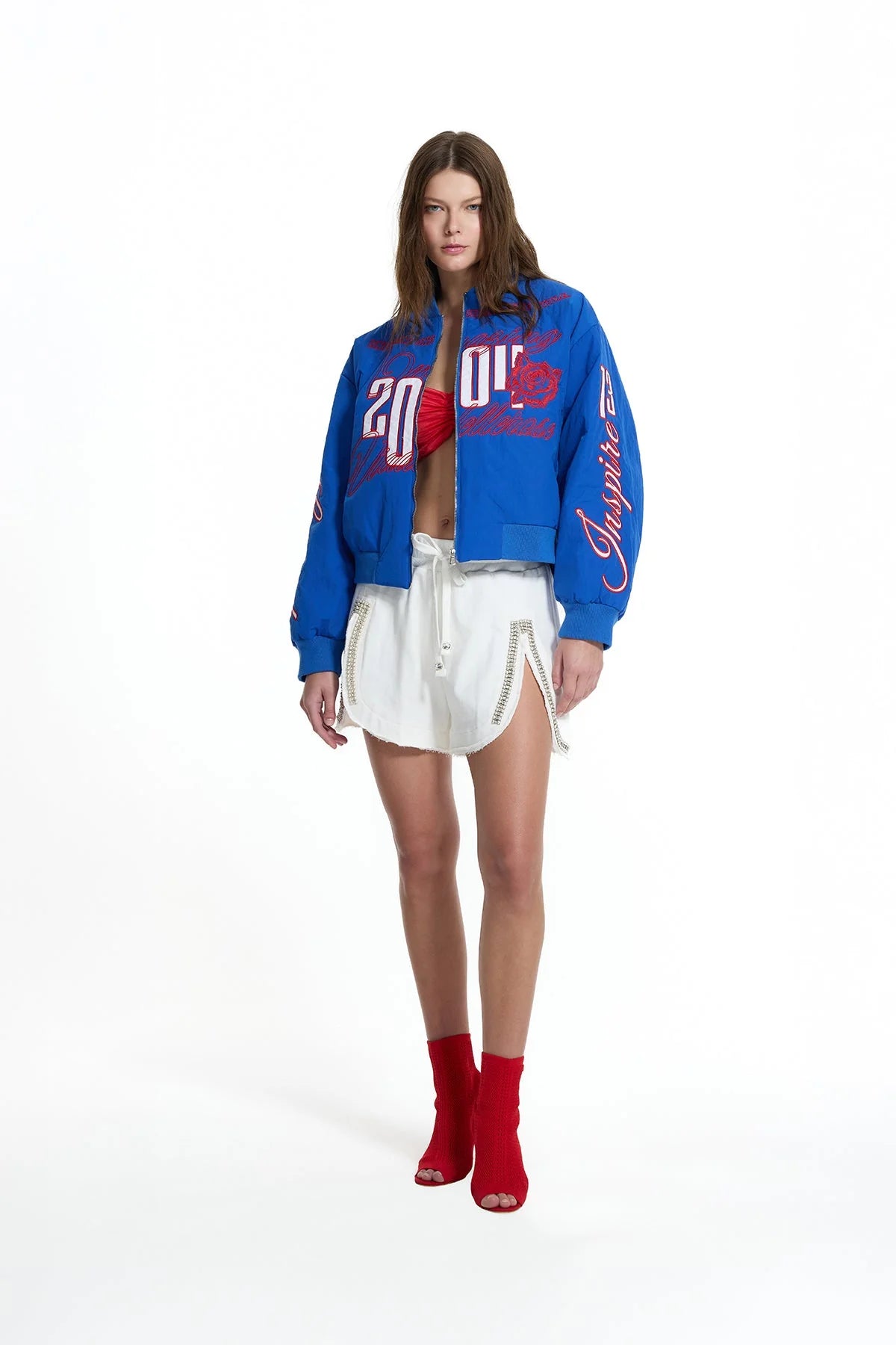 Bomber Jacket Blue VDR