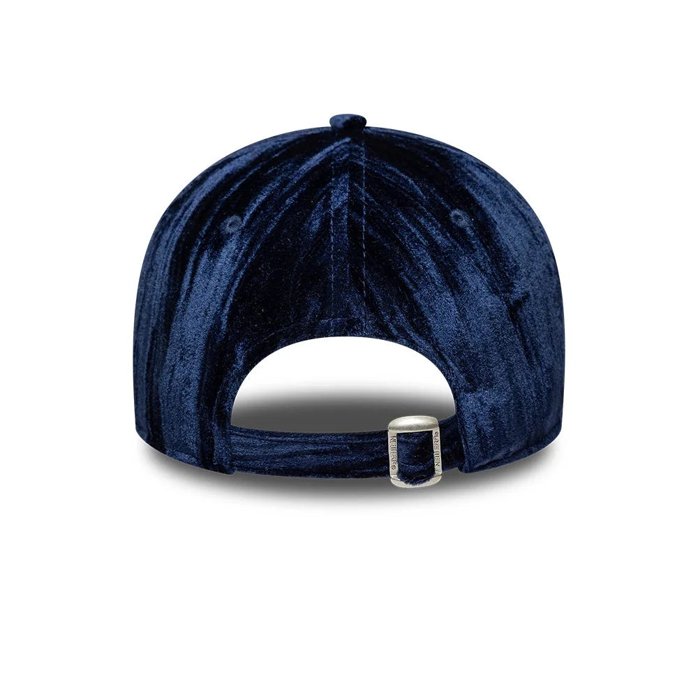 Chapéu Veludo Azul New Era
