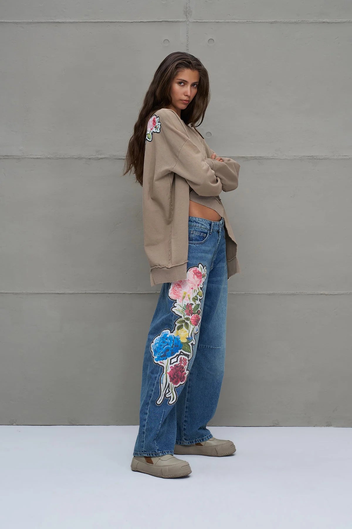 Jeans Flowers VDR