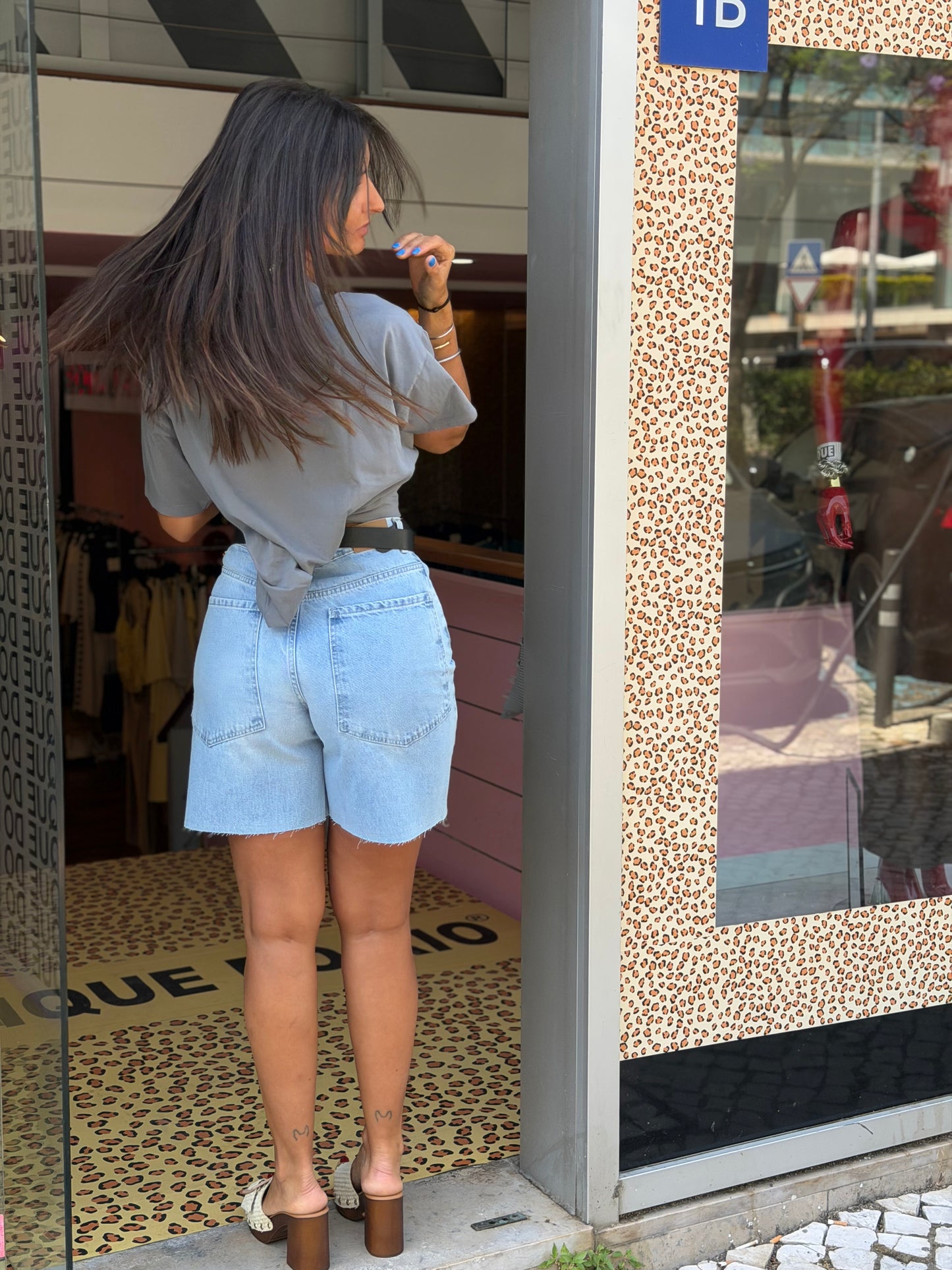 Calções Denim Dixie