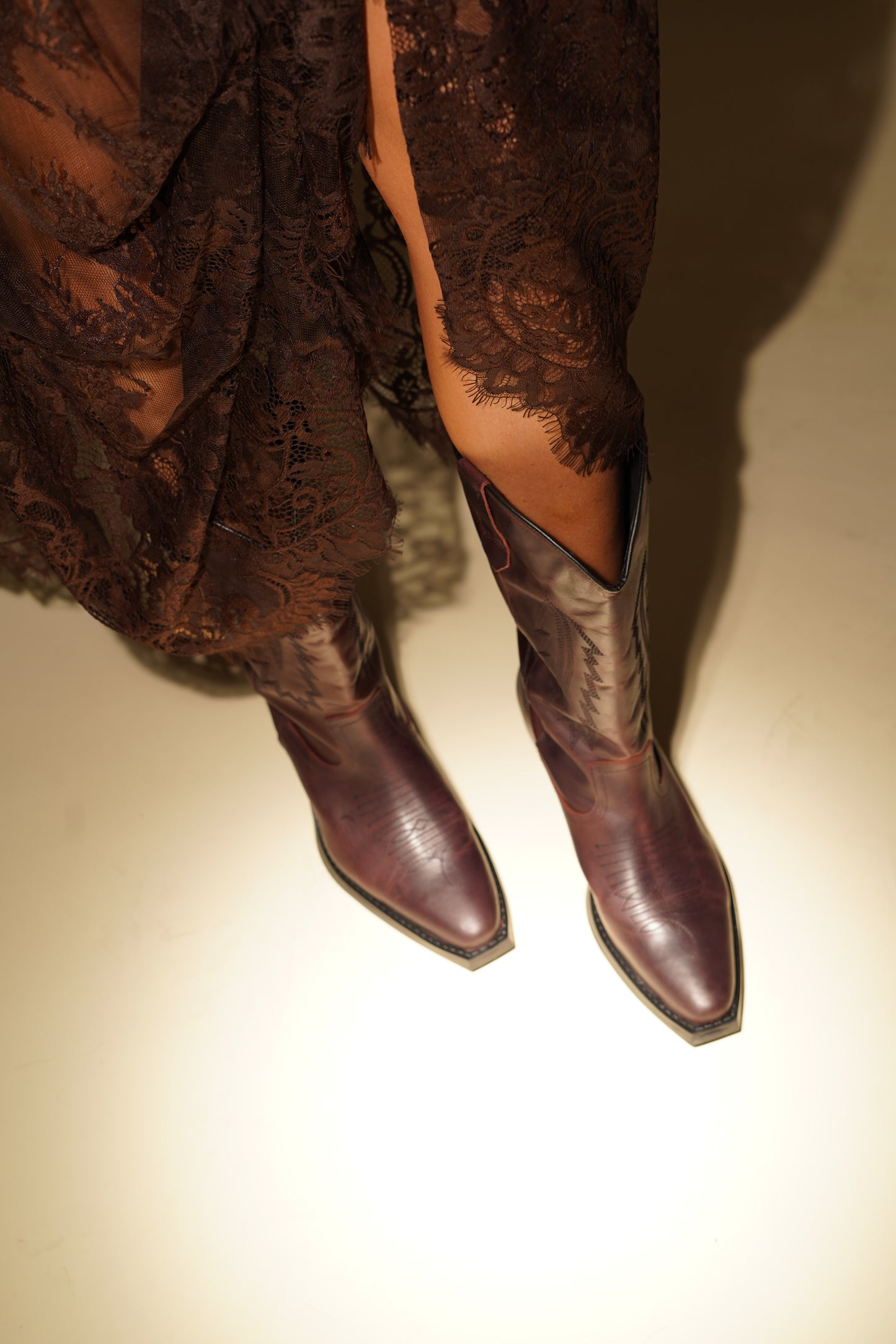 Texanas Burgundy Steve Madden