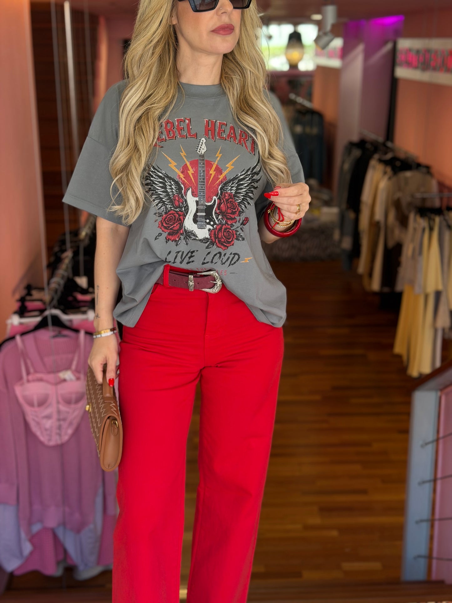 T-shirt Guitarra Vicolo