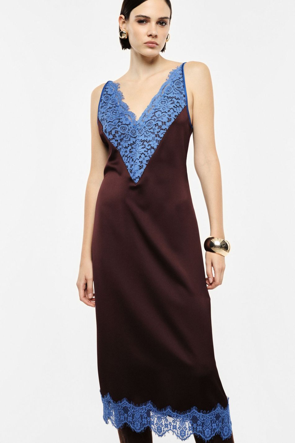 Vestido Renda Imperial Fashion