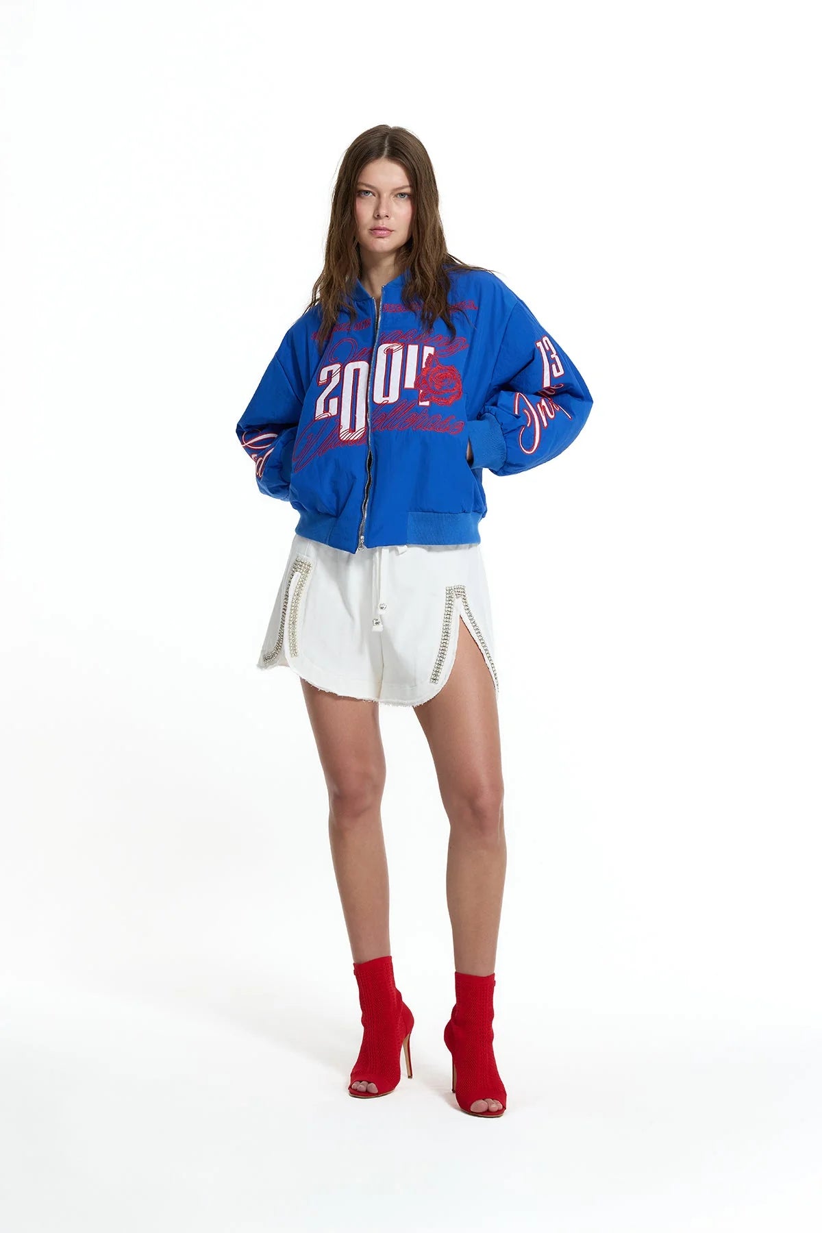 Bomber Jacket Blue VDR