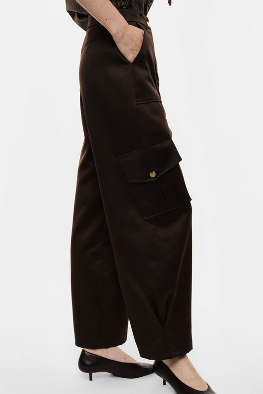 Cargo Pants Brown Imperial Fashion