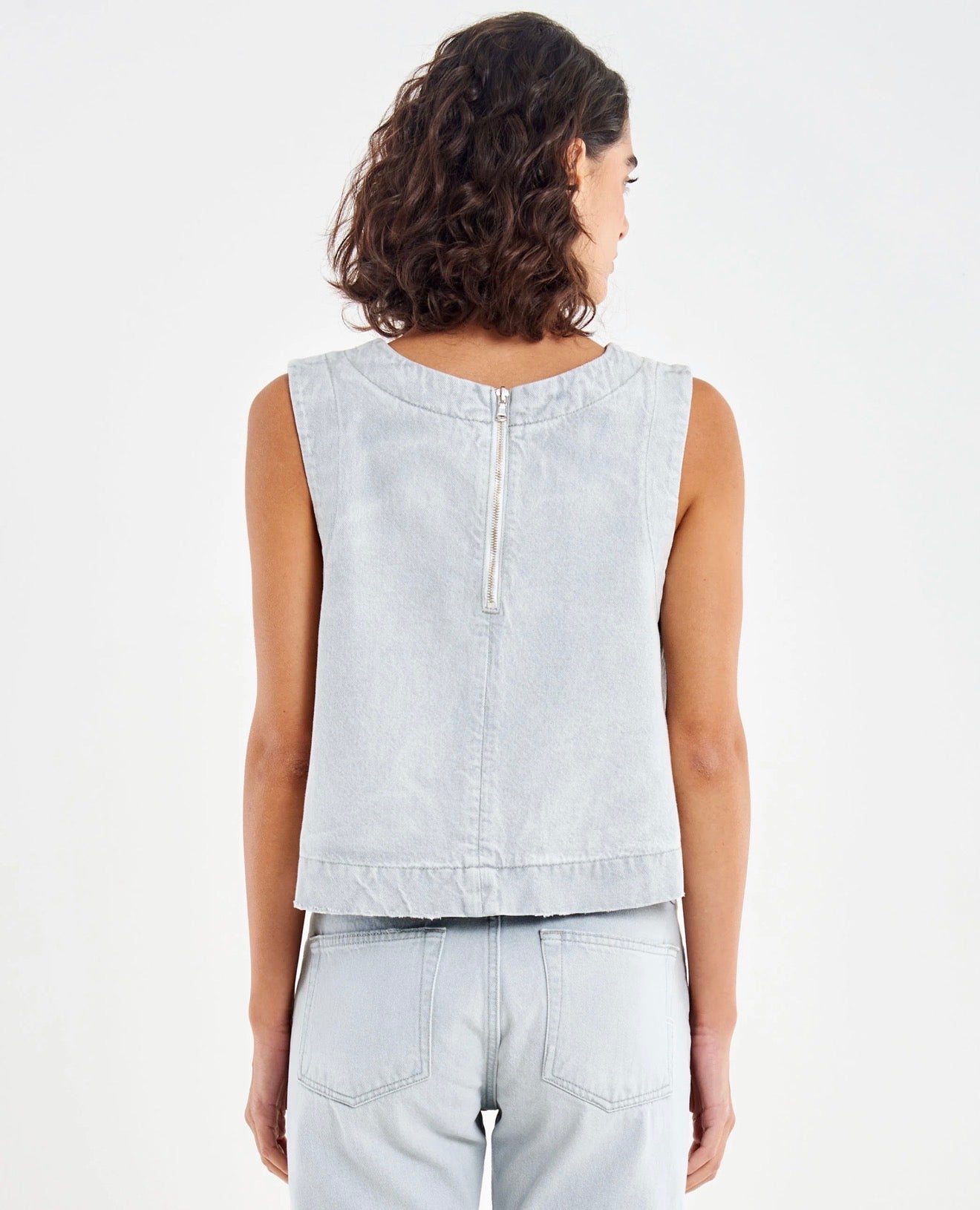 Top Denim Vicolo