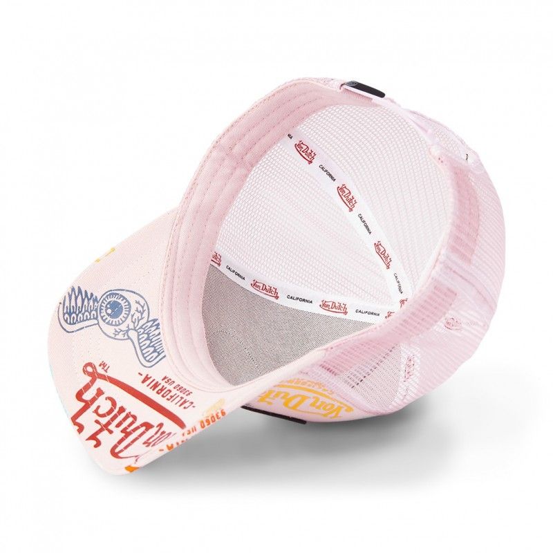 Chapéu Pink Von Dutch