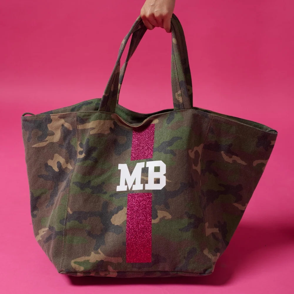 Shopping Bag Camuflada Mia Bag