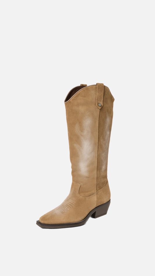 Texanas Beges Steve Madden