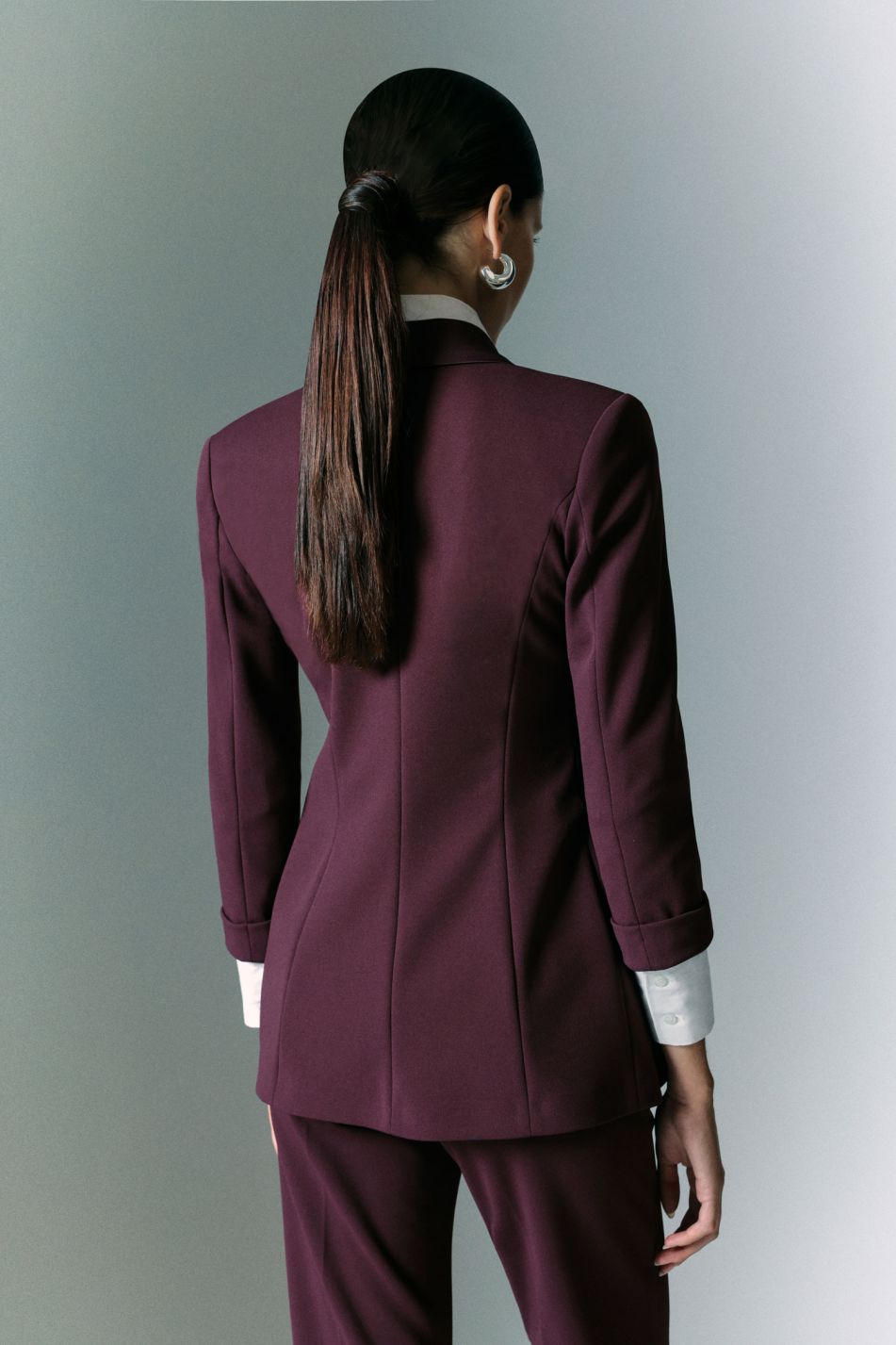 Blazer Bordeaux Imperial Fashion