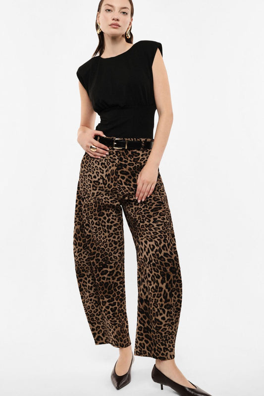 Calças Animal Print Imperial Fashion