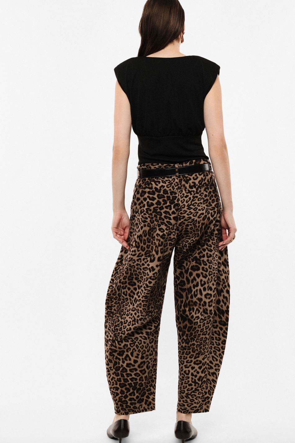 Calças Animal Print Imperial Fashion