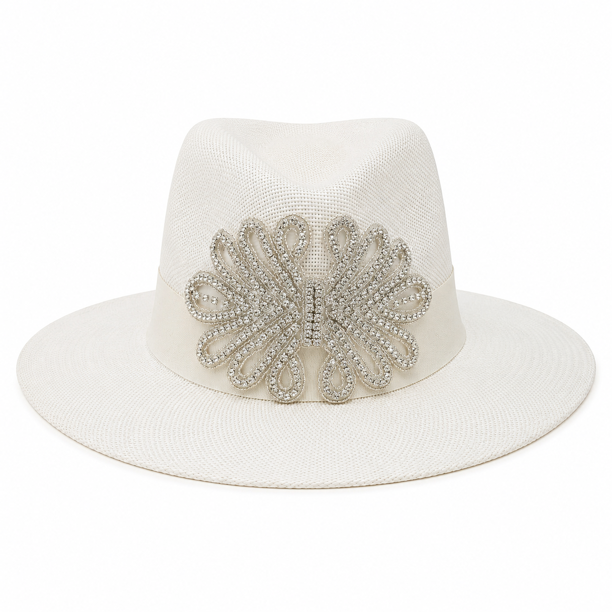 Chapéu Branco Mia Bag