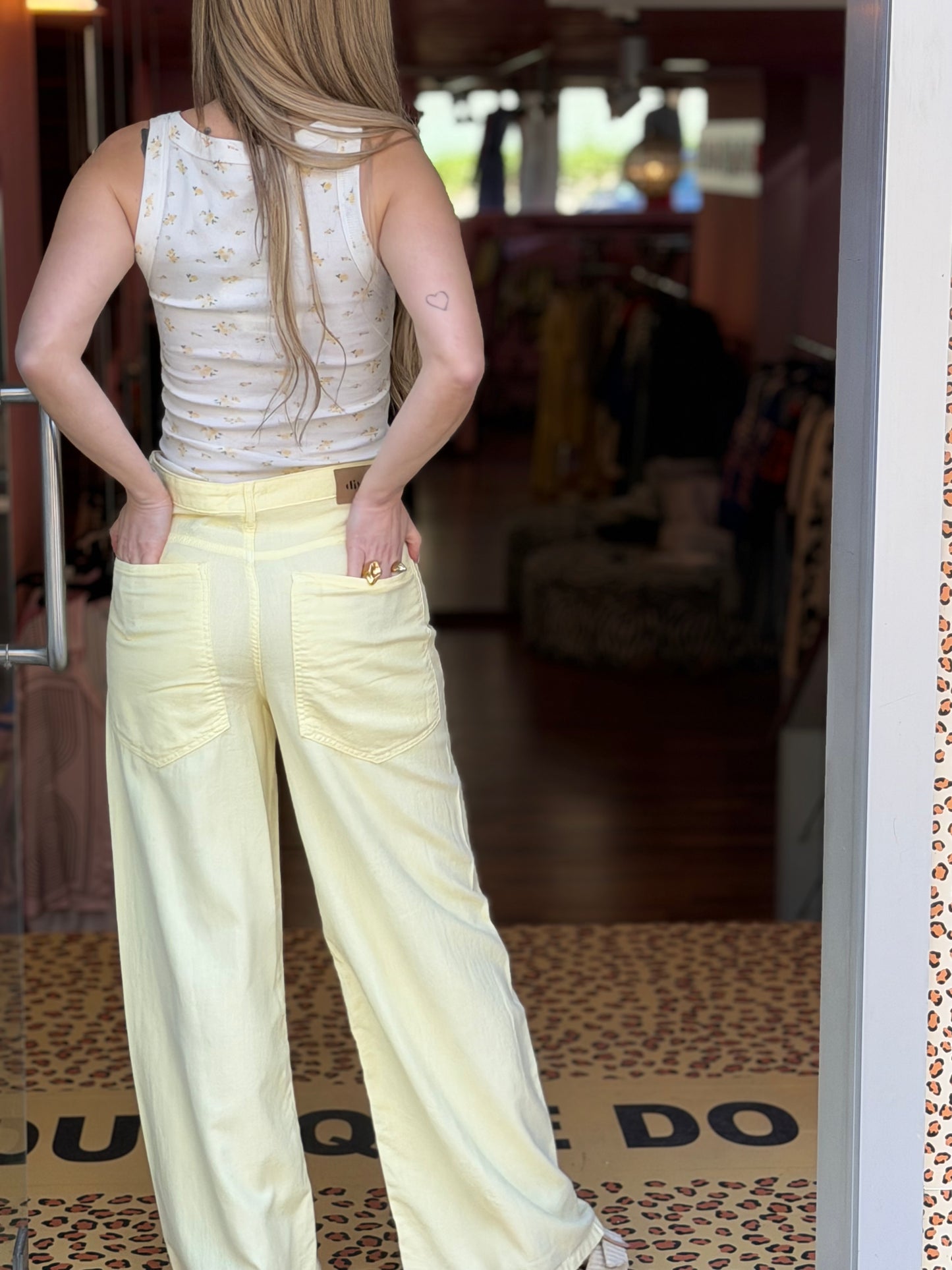 Yellow Jeans Dixie Fashion