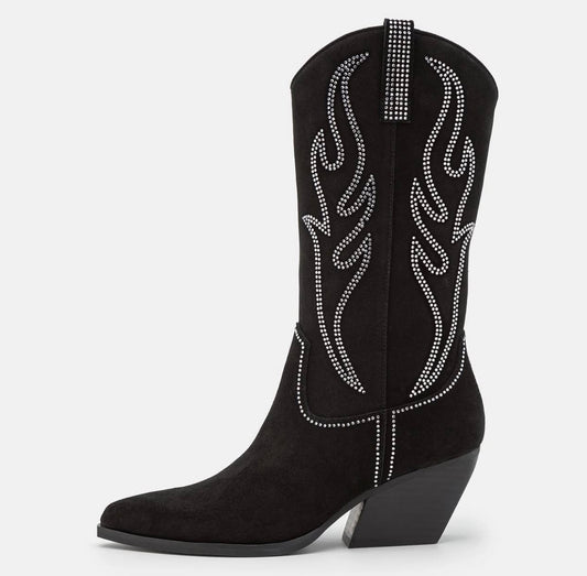 Texanas Black Steve Madden