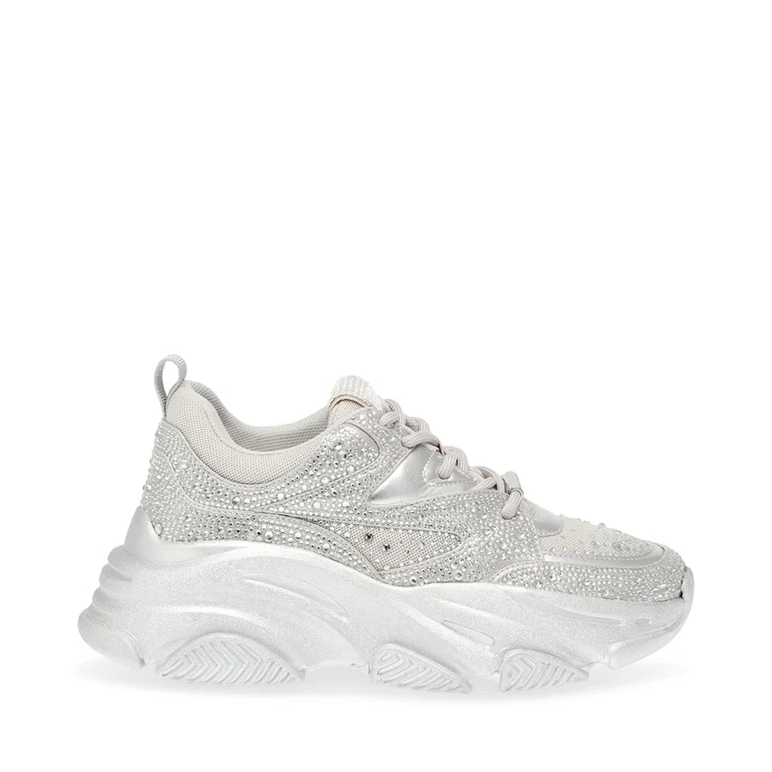 PRIVY SILVER SNEAKERS