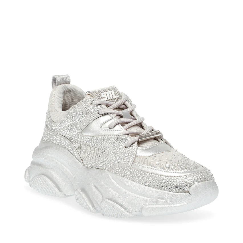 PRIVY SILVER SNEAKERS