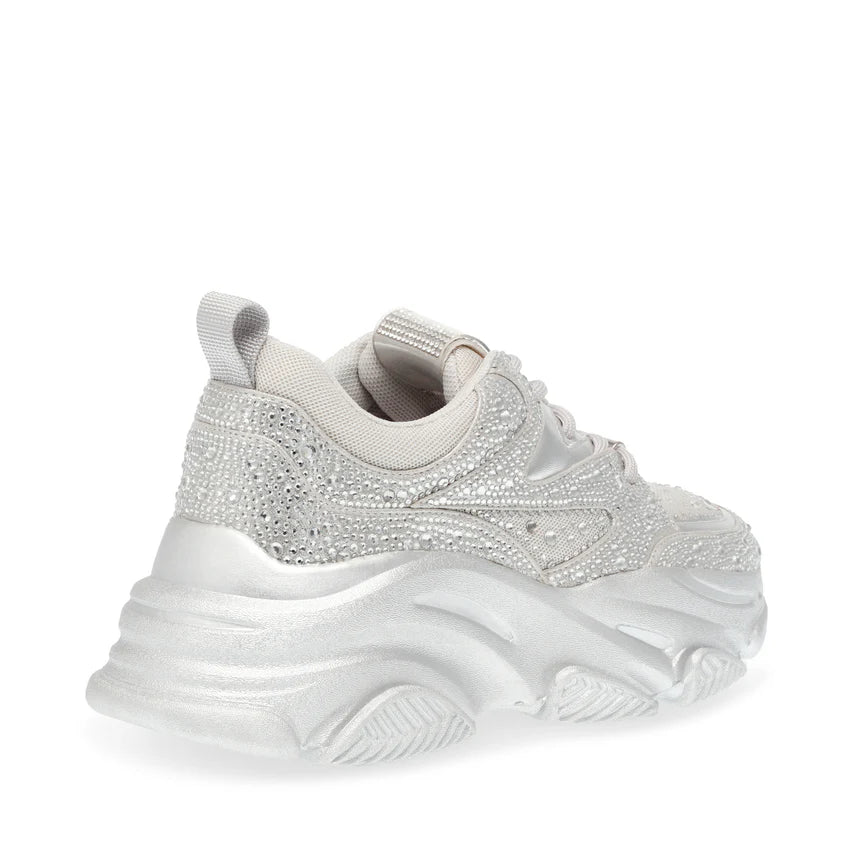 PRIVY SILVER SNEAKERS
