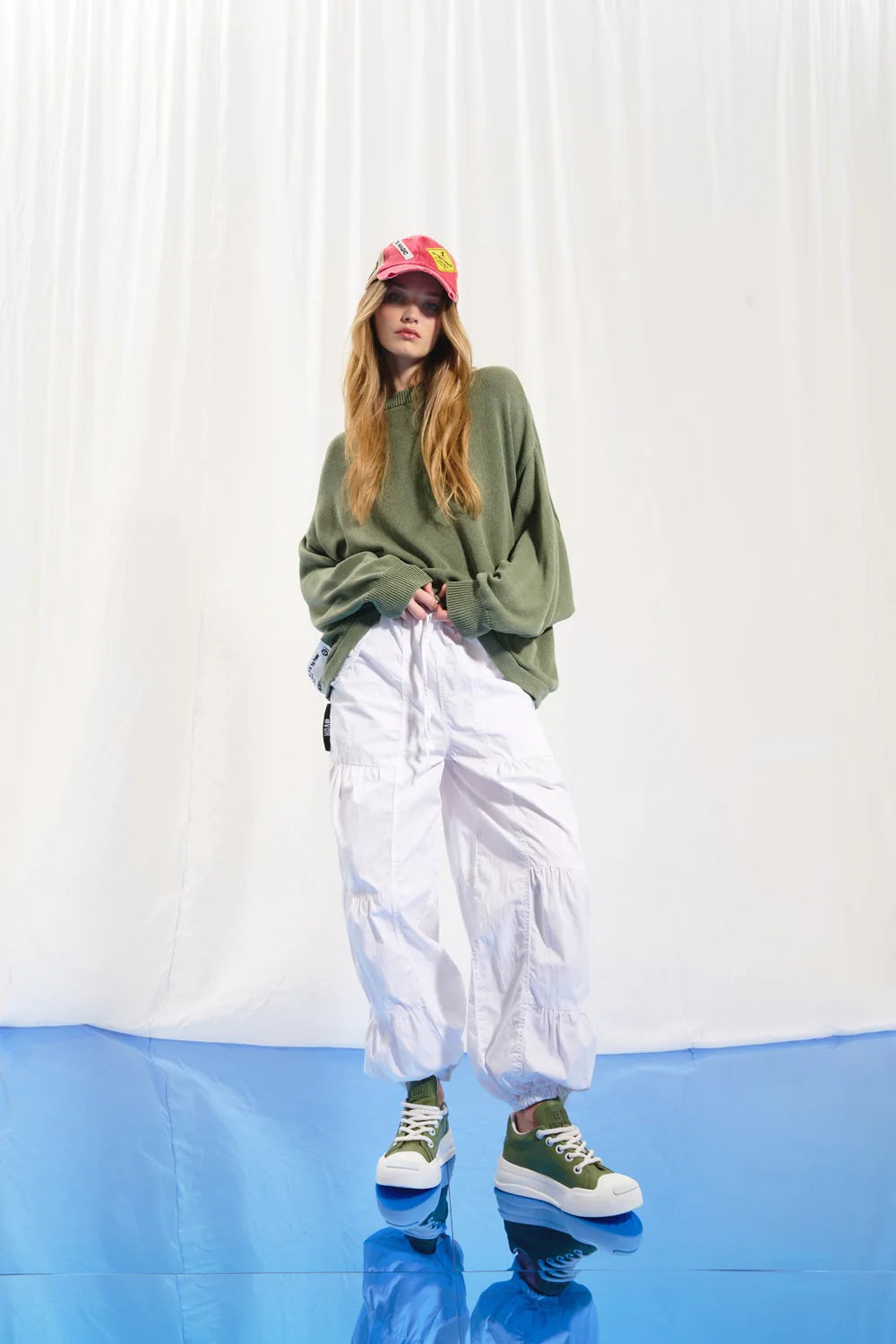 Olive Sweater 17180